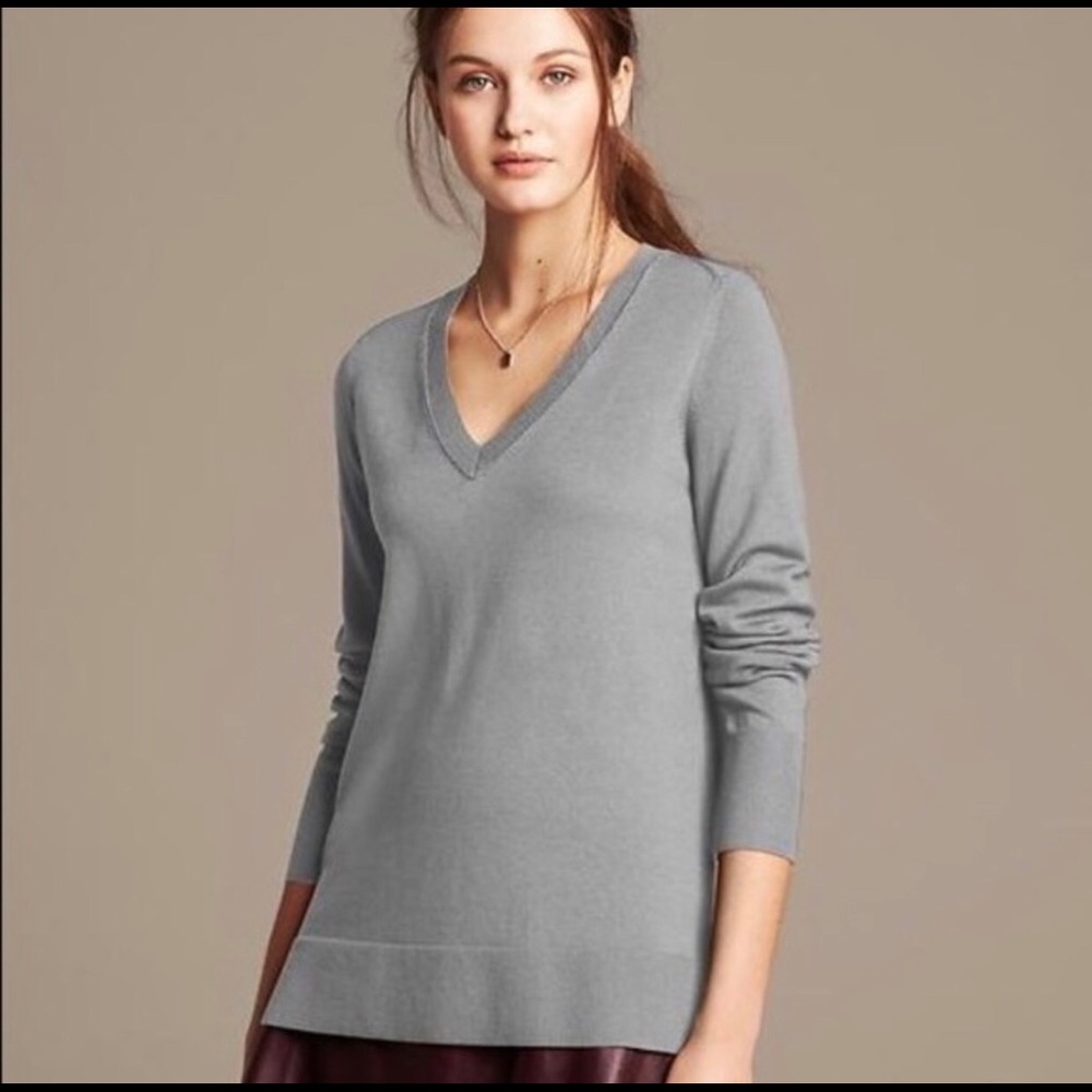 Banana Republic | Extra Fine Merino Wool Sweater